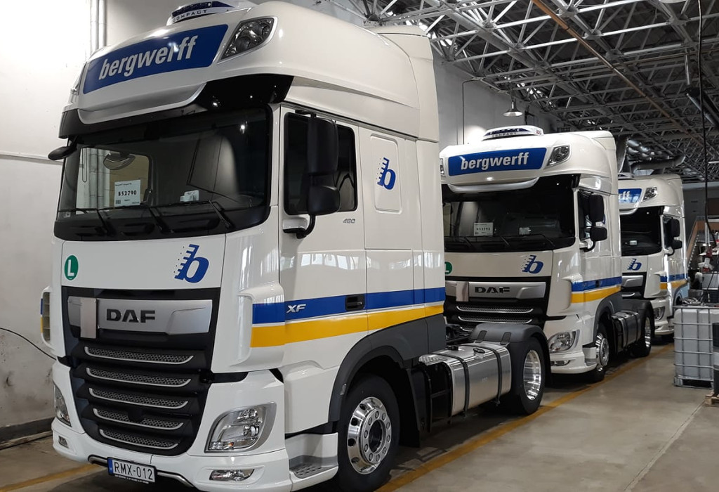 Kamion dekoráció, kamionok dekorálása - Dekorálok.com Bt.