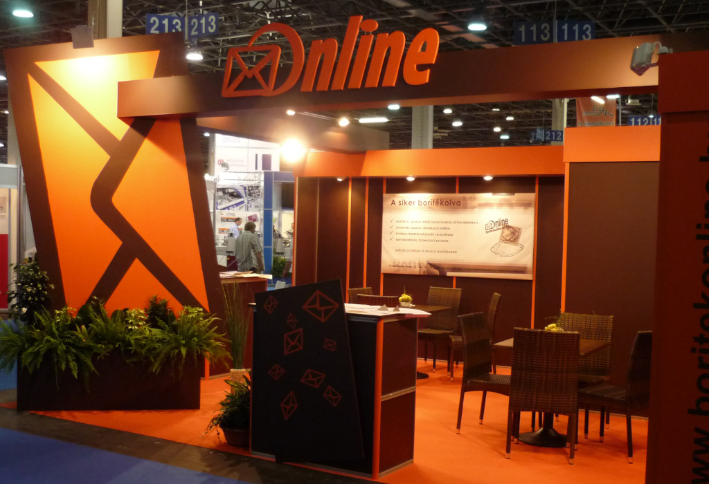 Stand grafika - Dekorálok.com